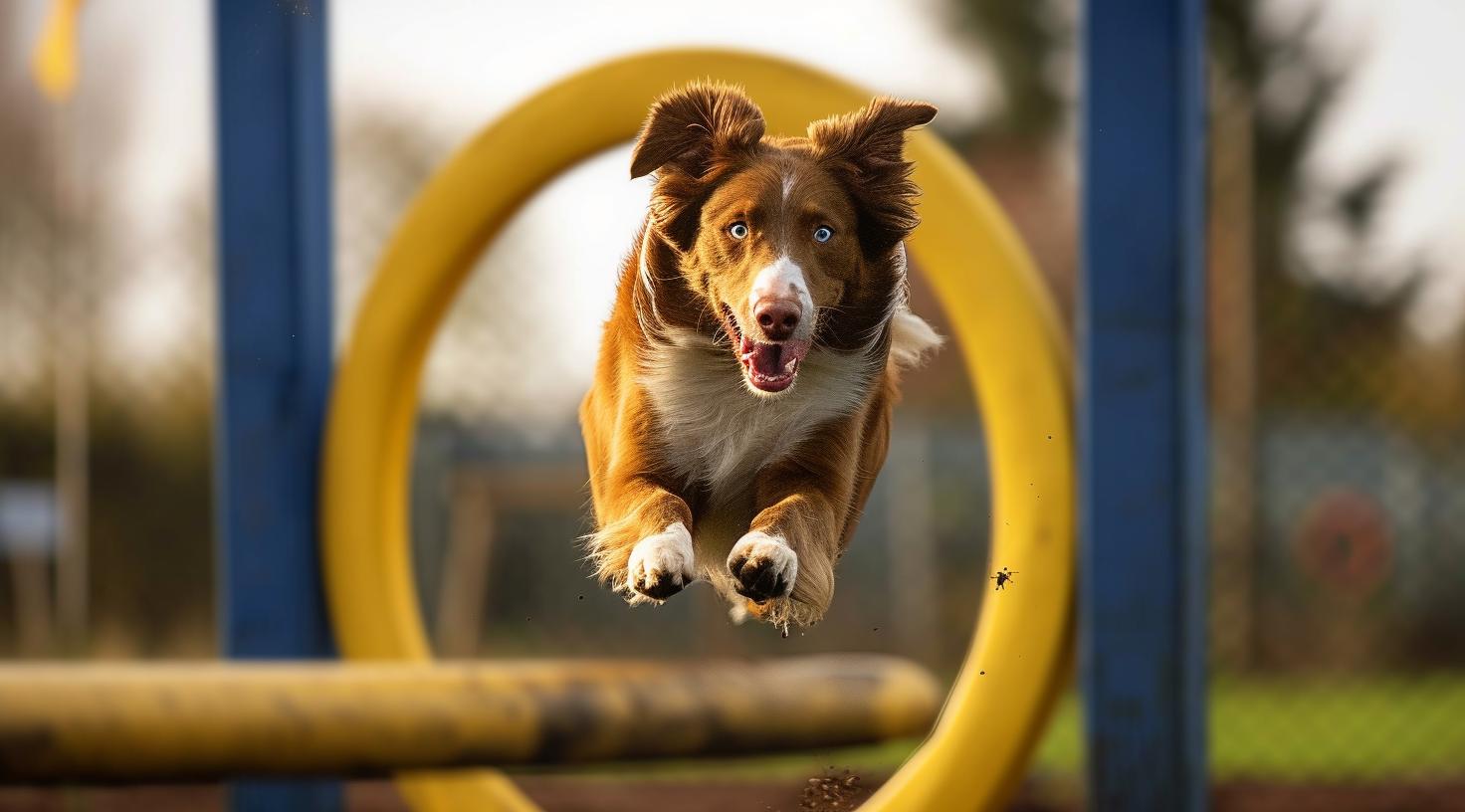 Agility Training für Hunde