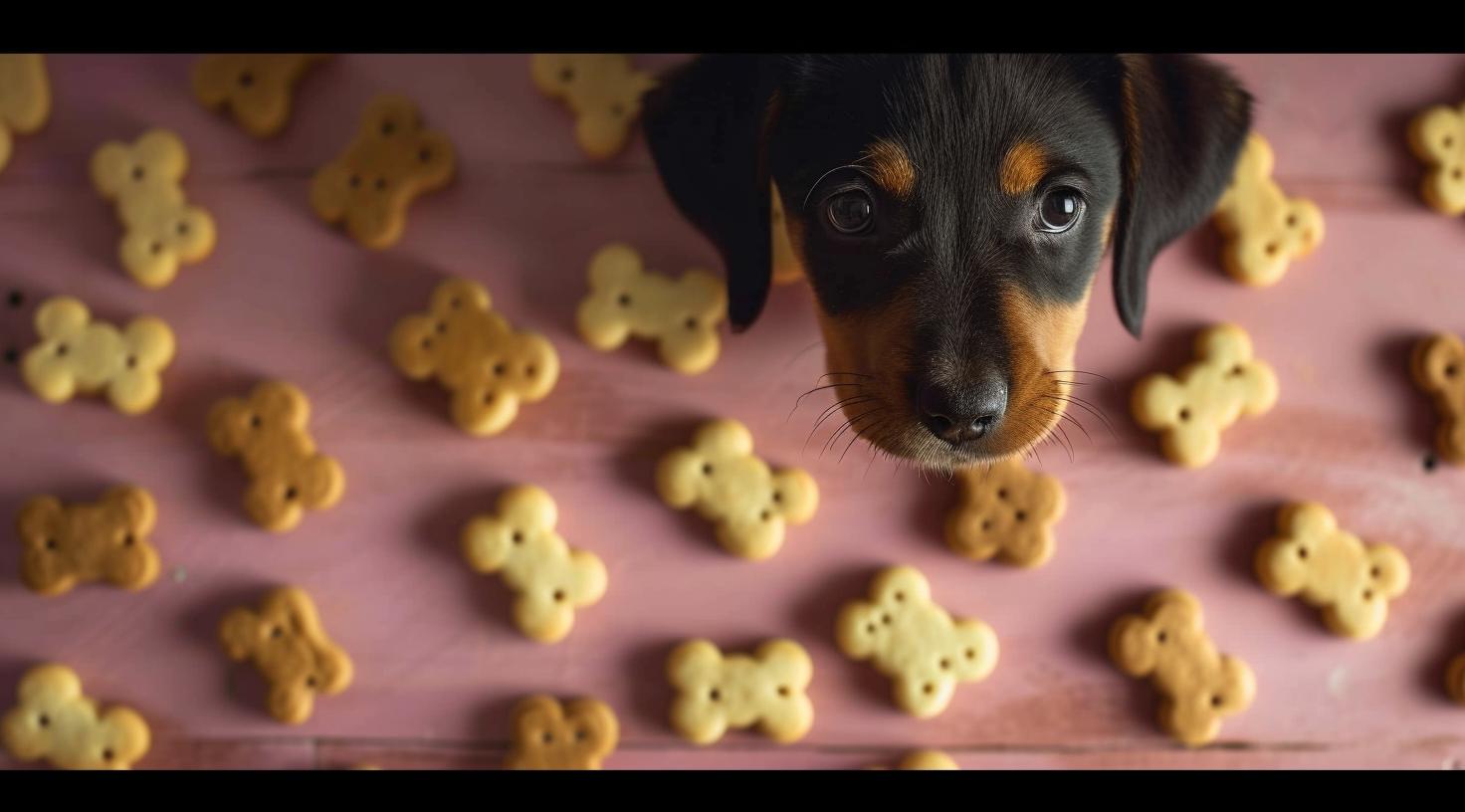 Erstelle deine eigenen Hundekekse